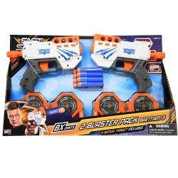 The Troublemaker 2pk Foam Dart Launchers