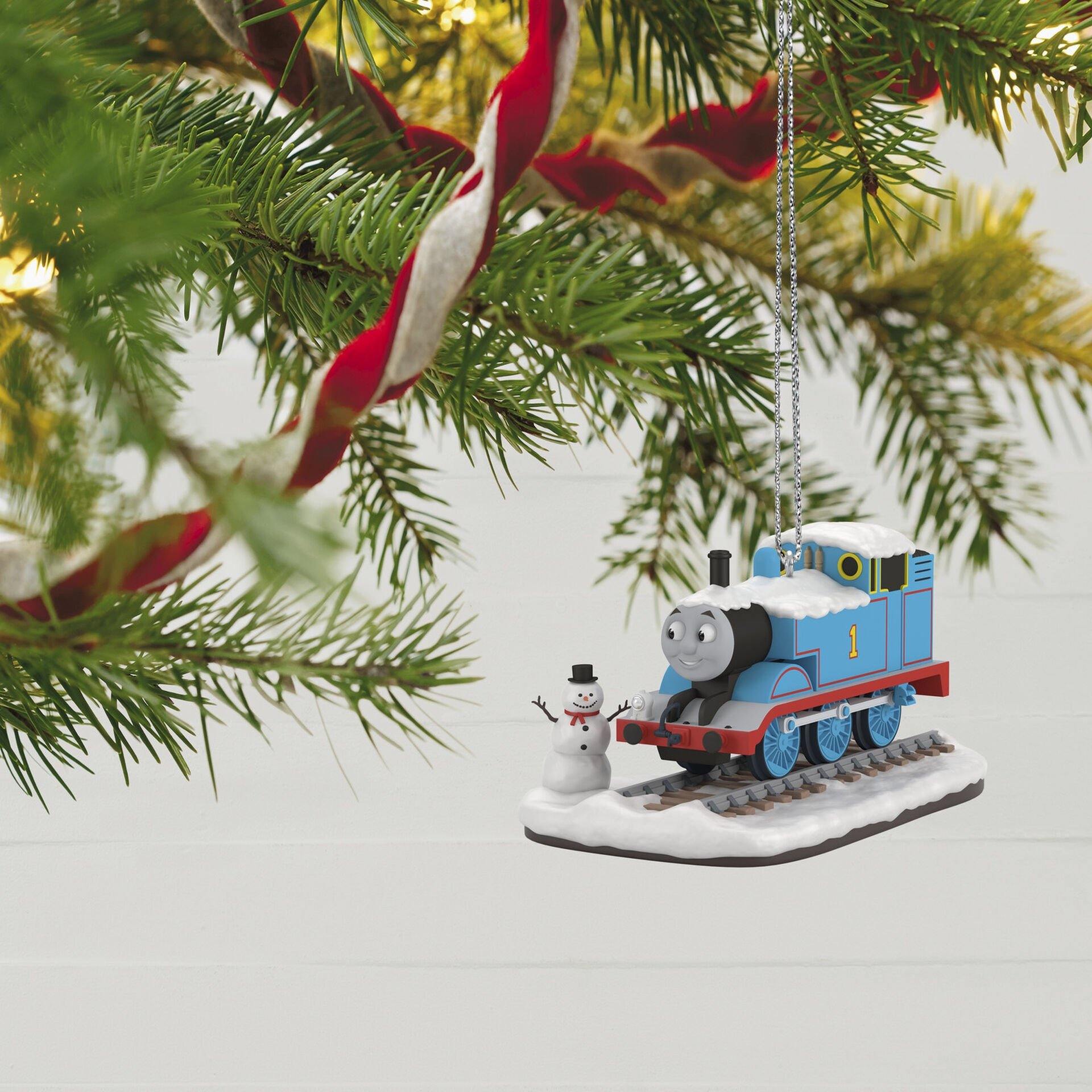 Thomas the Tank Engine Snow Buddies Ornament