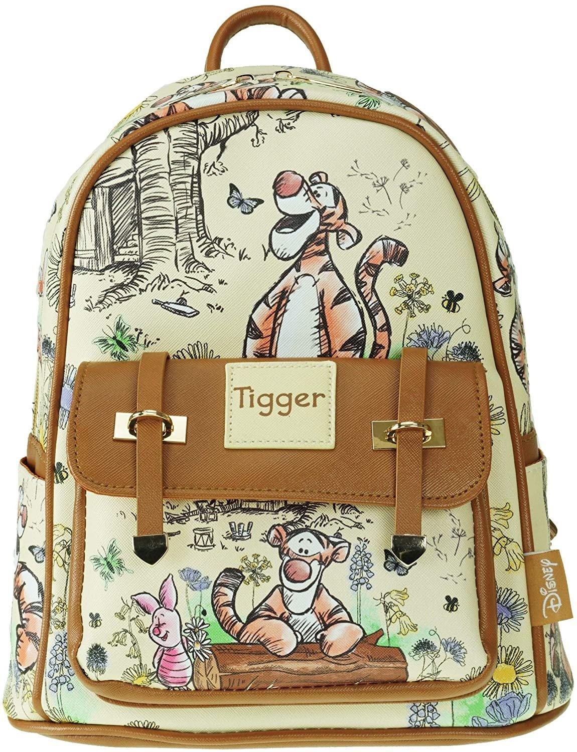 Tigger 11" Vegan Leather Mini Backpack