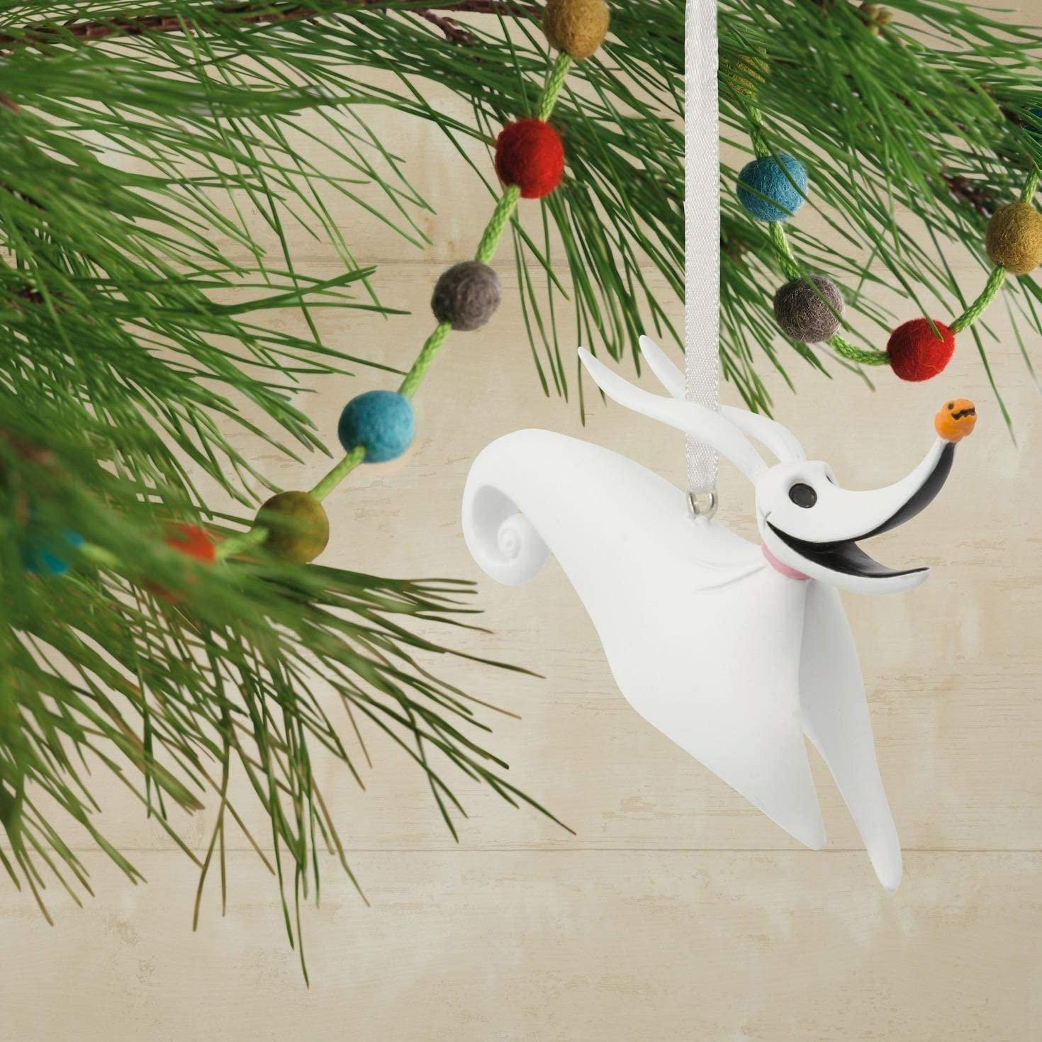Tim Burton's The Nightmare Before Christmas Zero Ornament