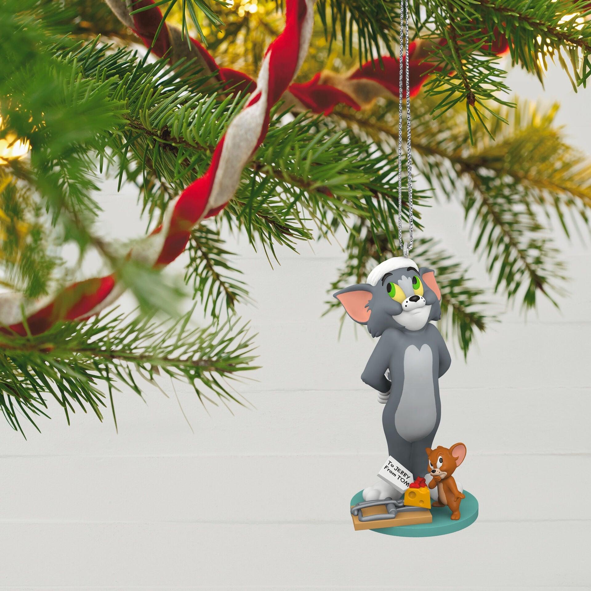 Tom and Jerry™ The Night Before Christmas Ornament
