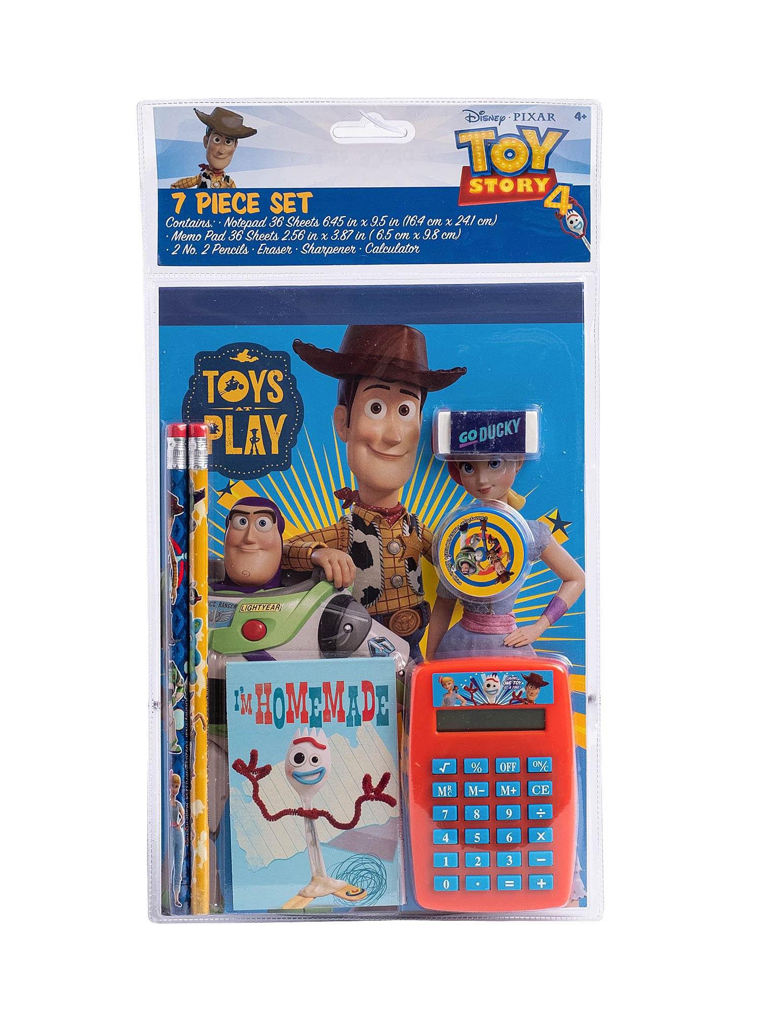 TOY STORY 4 7PC SET