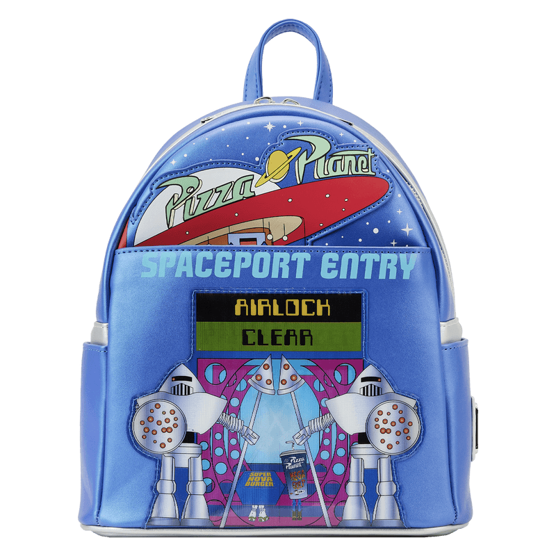 Toy Story - Pizza Planet Space Entry