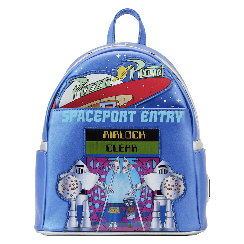 Toy Story Pizza Planet Space Entry Mini Backpack