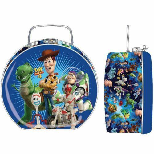 Toy Story Semi-Round Shaped Tin Box