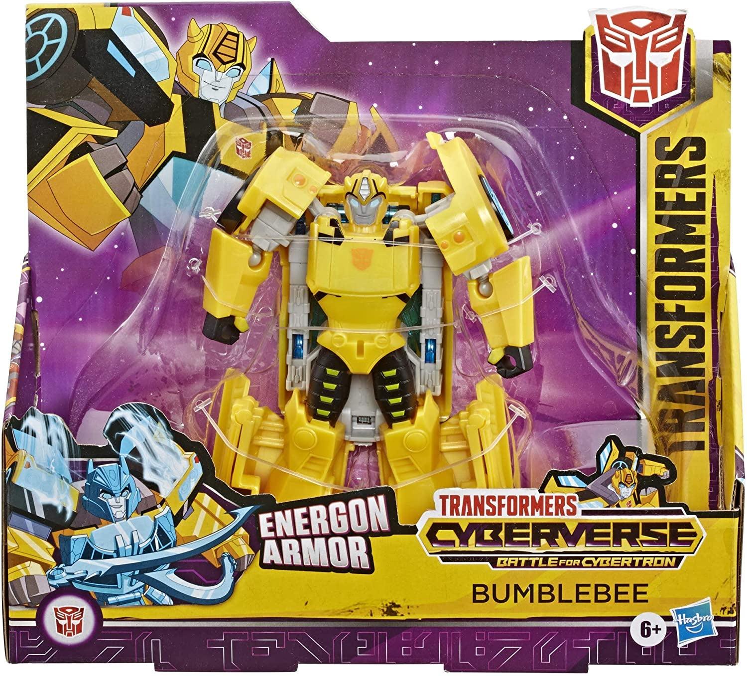 Transformers Cyberverse Ultra Class Bumblebee