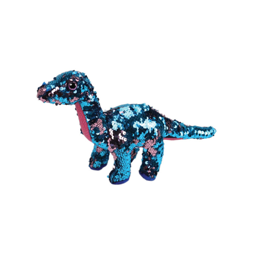 Tremor - Aqua/Pink Sequin Dinosaur Reg