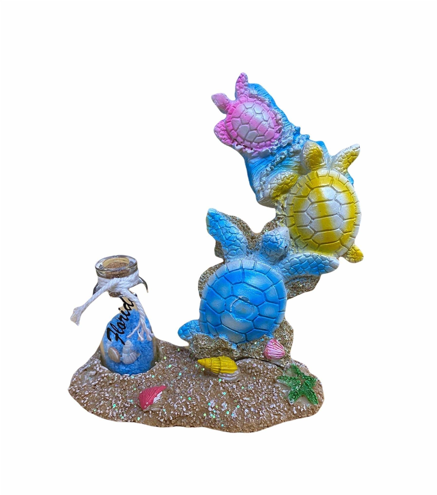 Turtles Sand Figurine