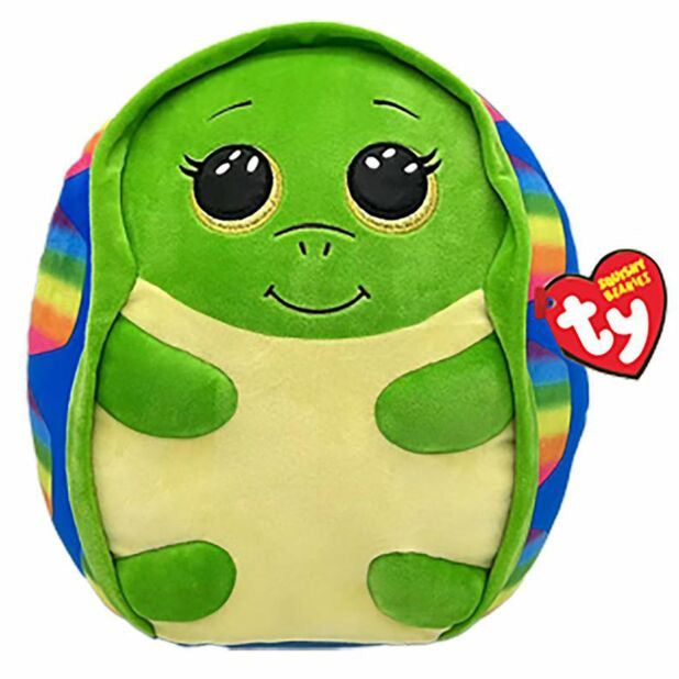 Ty Shrugs Turtle 14” Squishy Beanie