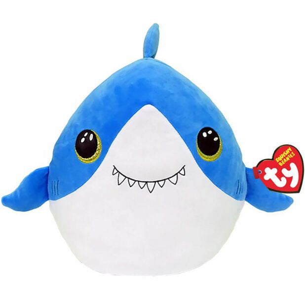 Ty Finsley Shark 14” Squishy Beanie