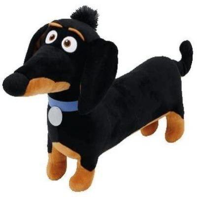 Ty Beanie Babies Secret Life of Pets Buddy The Dog Medium Plush
