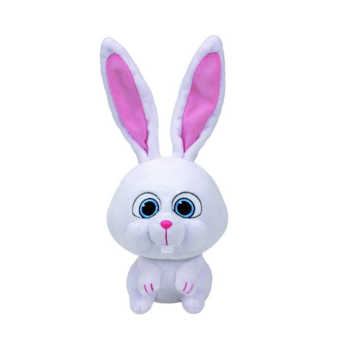 Ty Beanie Babies Secret Life of Pets Snowball The Bunny Medium Plush