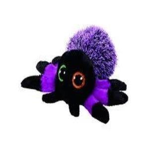 Ty Beanie Boos Creeper The Purple Spider Boo