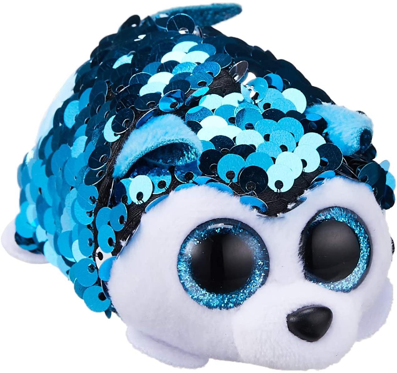 Ty Beanie Boos - Teeny Tys Stackable Plush - Slush The Huskey (4 Inch)