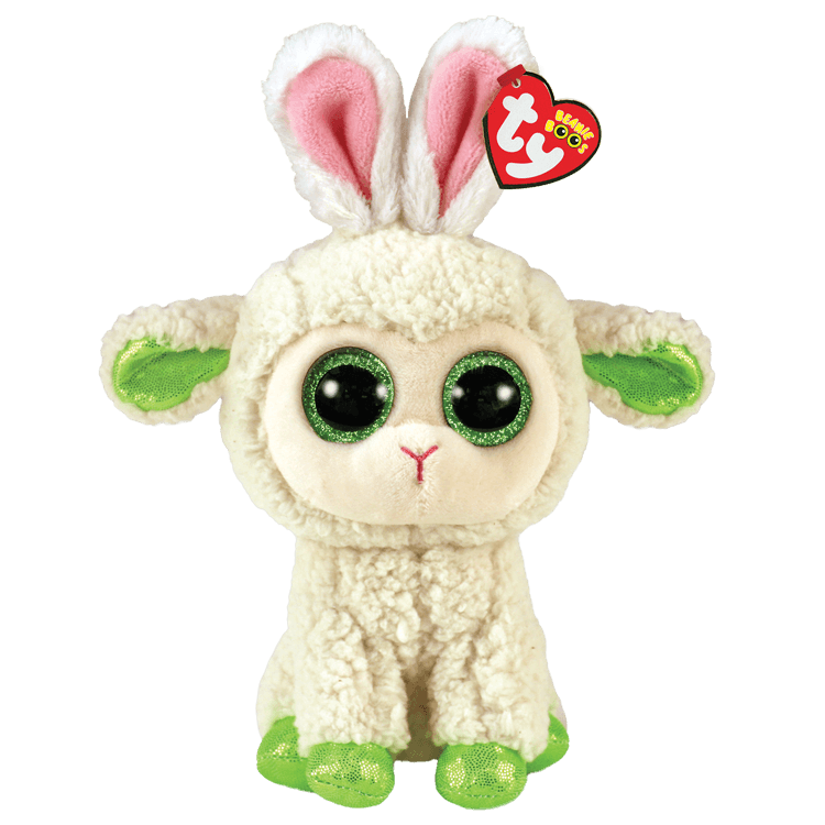 Ty- Mary the Easter Lamb With Ears