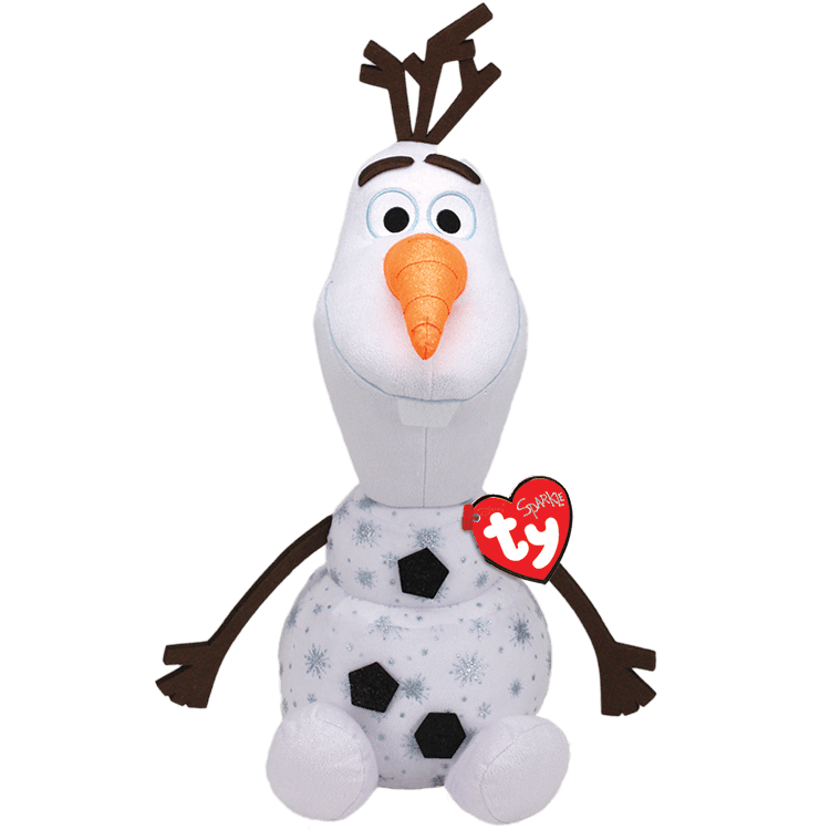 Ty Olaf 13" With Snow Flakes