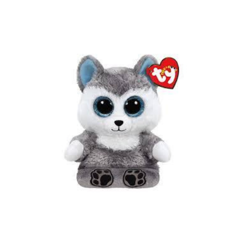 Ty Scout The Husky Peek-A-Boo Phone Holder New With Tags!