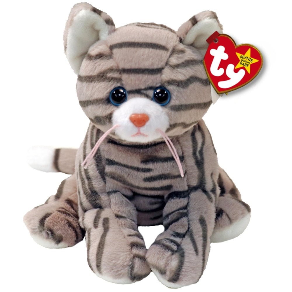 Silver II Plush 8"