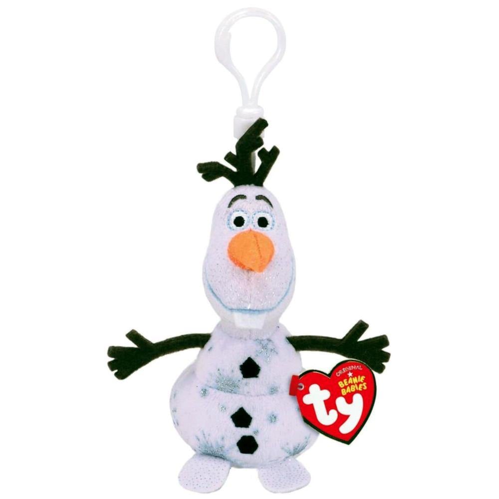 Ty Sparkle Frozen Ii Olaf - Snowman Clip