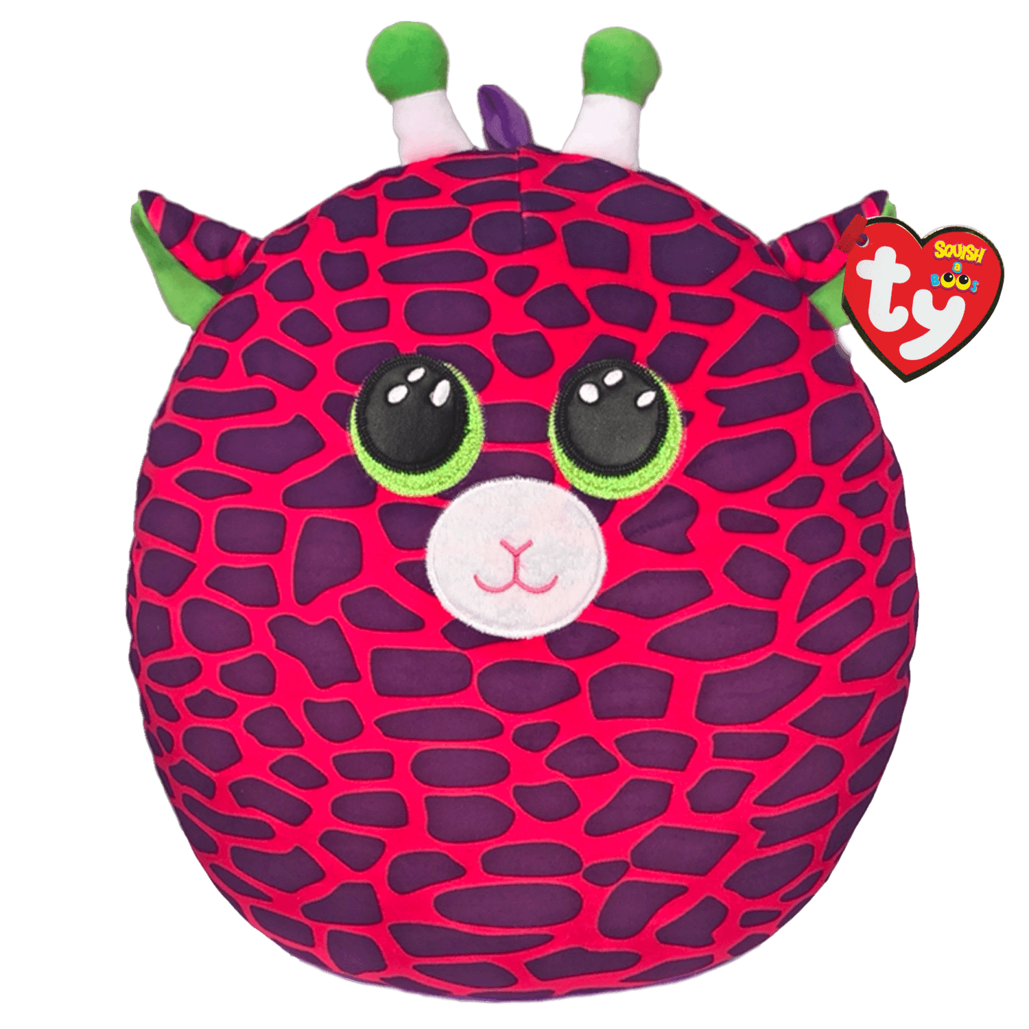 TY Squish-A-Boo Gilbert Giraffe 14 Inch Plush