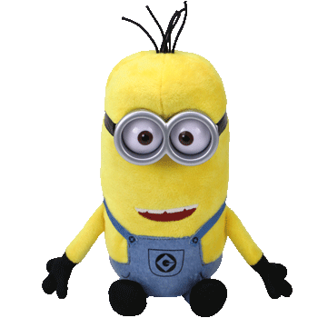Ty Tim Minion Plush 8"
