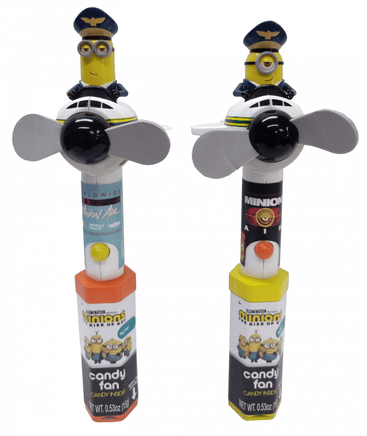 Universal Minions 2 Character Candy Fan