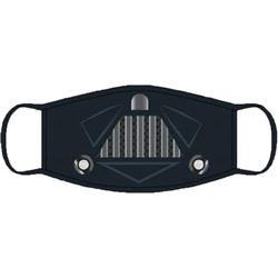 Vader Face Gathered Adult Mask