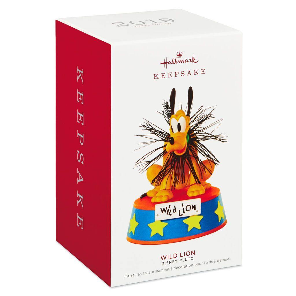 Wild Lion, Disney Pluto, 2019 Limited Edition