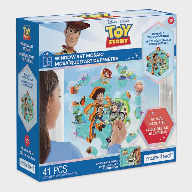 Window Art Mosaic-Disney Pixar Toy Story