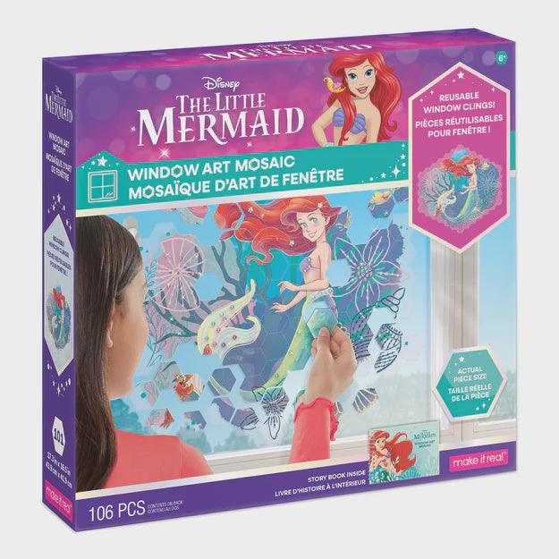 WINDOW ART MOSAIC - DISNEY THE LITTLE MERMAID