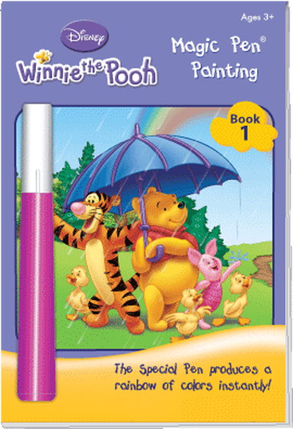 WINNIE POOH BOOK MAGIC PEN