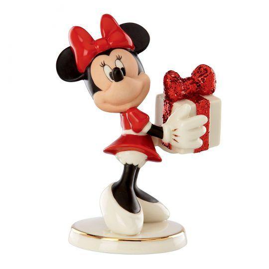 Wrapped With Love By Minnie Figurine, New In Box