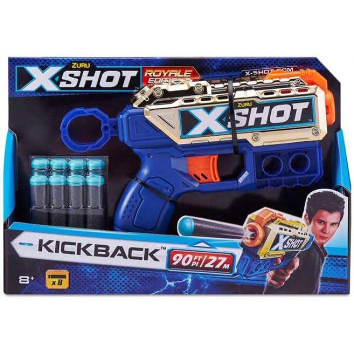 X-Shot Kickback Blaster (Royale Edition)