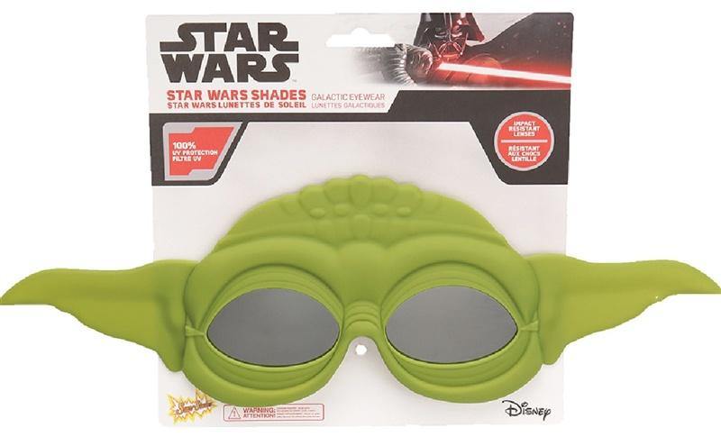 Yoda Shades Sunstache Sunglasses
