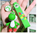 Yoshi Standing Pvc Keychain