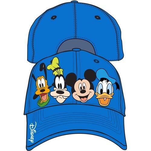 Youth Baseball Hat With Mickey And Gang