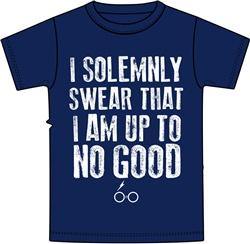 Youth Unisex T Shirt Harry Potter Up To No Good