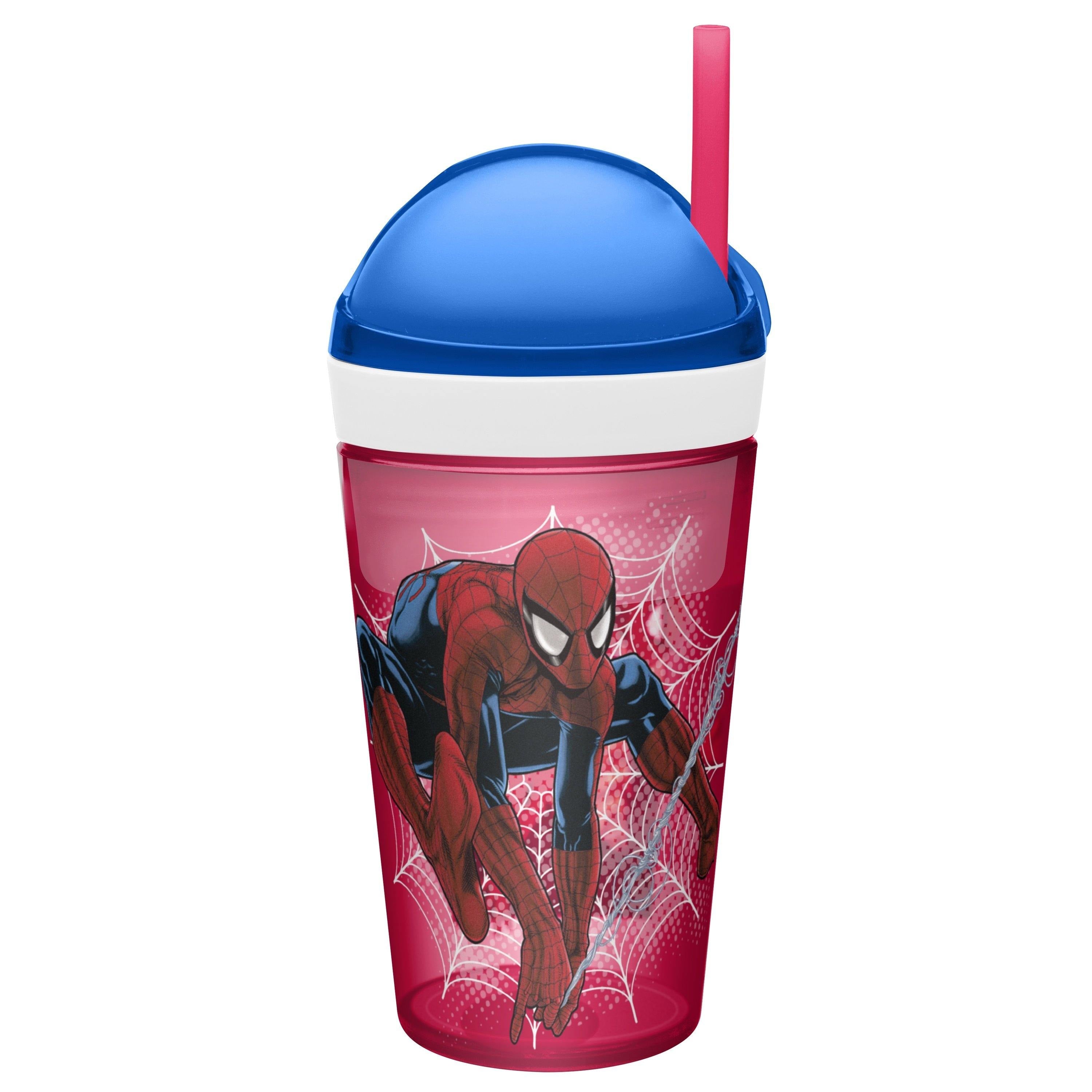 Zak!snak Spider-Man Snack & Drink Cups 10 oz.