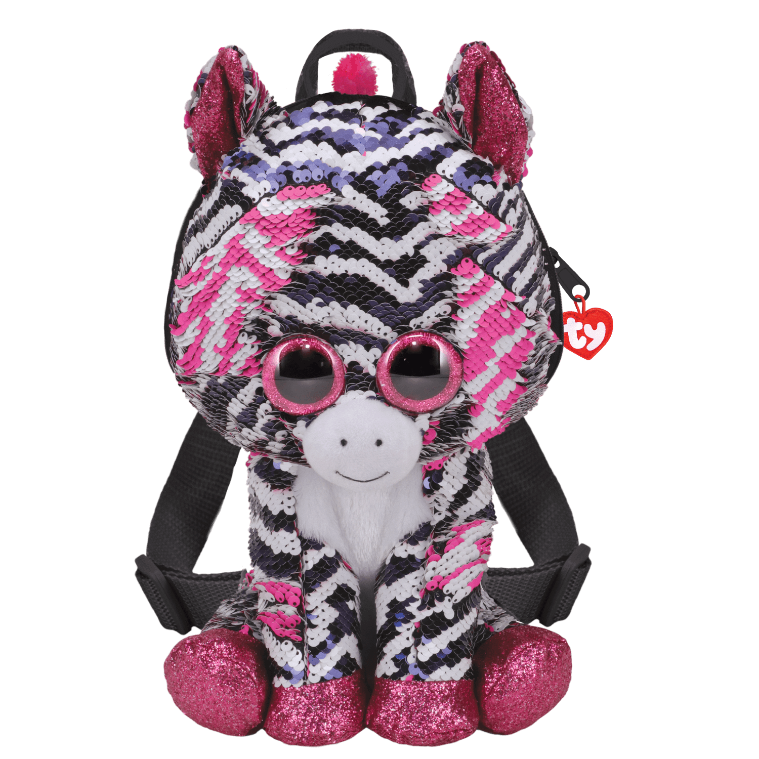 Zoey Sequin Backpack 13"