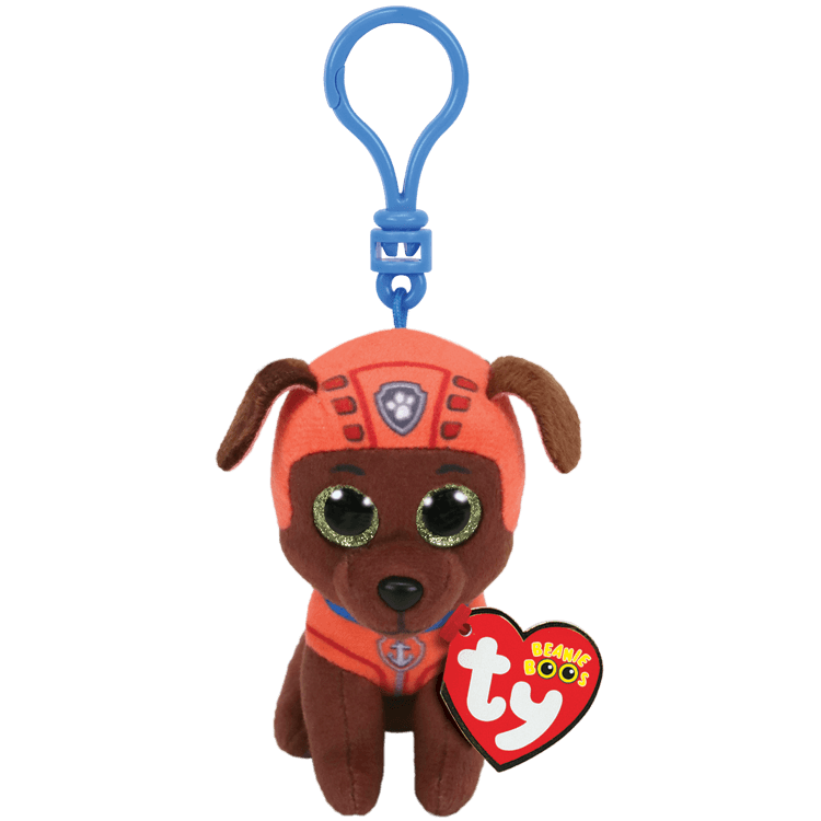 Zuma Bag Clip Plush 4"