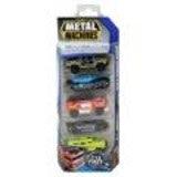 Zuru 5pk Metal Machines City Force Series 2
