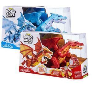 Zuru Robo Alive Robotic Series 1 Dragons