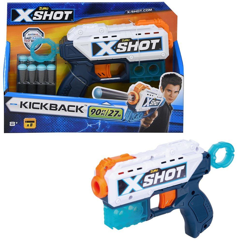 Zuru X-Shot Kickback Blaser