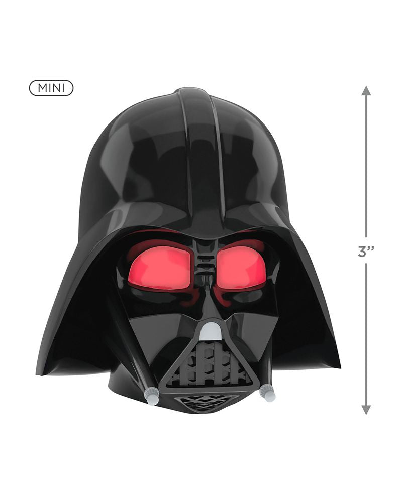 Mini Star Wars™ Darth Vader™ ShowToppers Musical Tree Topper With Light (3 in.)
