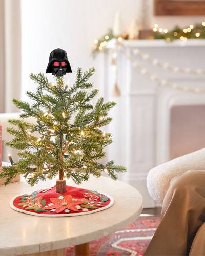 Mini Star Wars™ Darth Vader™ ShowToppers Musical Tree Topper With Light (3 in.)