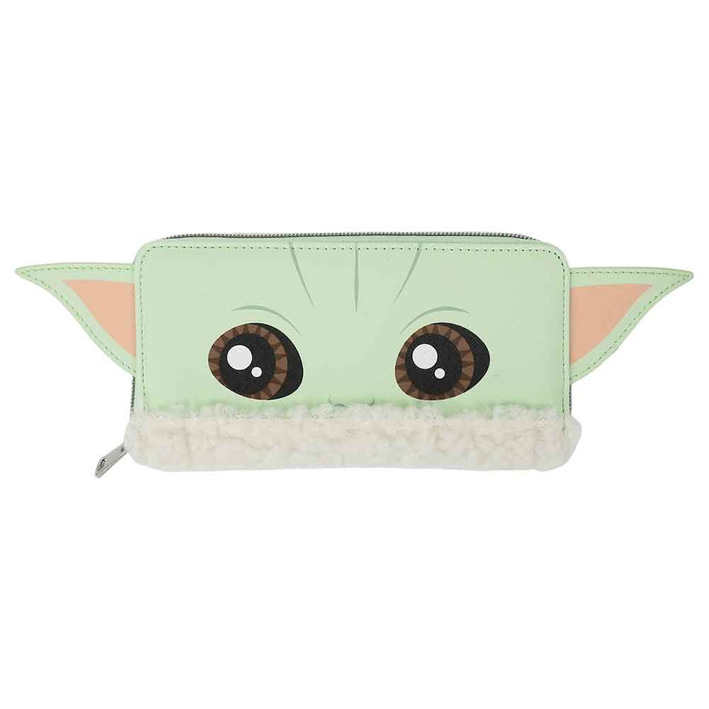 Star Wars Grogu Zip Around Wallet