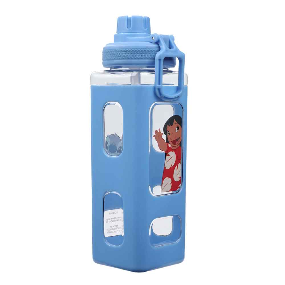 Disney Stitch Water Bottle with Sleeve