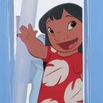 DISNEY LILO & STITCH 24 OZ. SQUARE SILICONE SLEEVE WATER BOTTLE