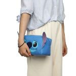 DISNEY STITCH 3D TRAVEL COSMETIC BAG