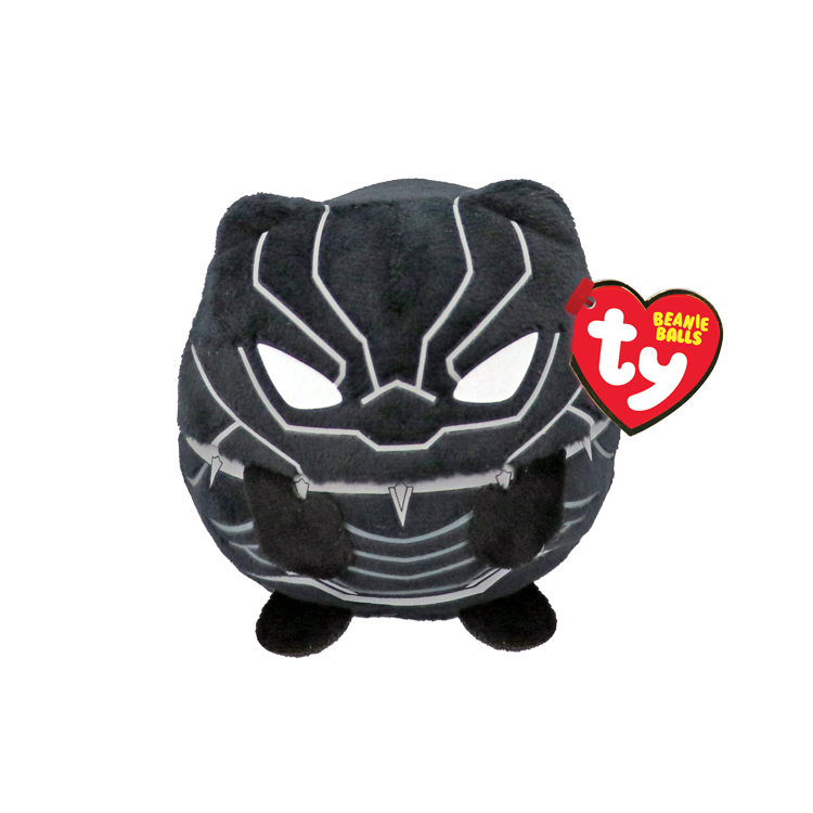 Ty Black Panther Puffie plush